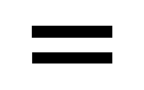 equal sign